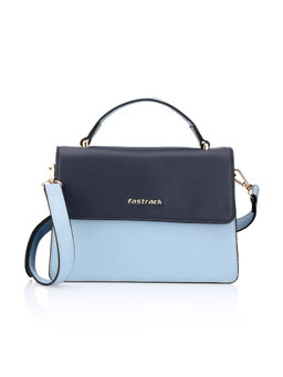 Fastrack - Structured Light Blue Sling Bag