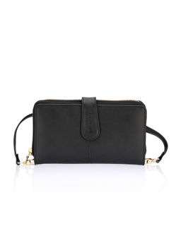 Fastrack - Multifunctional Black Wallet