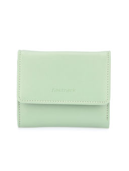 Fastrack - Bifold Mint Green Wallet