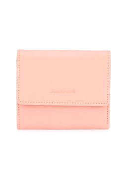 Fastrack - Bifold Pink Wallet