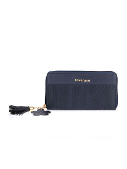Fastrack - Textured Navy Wallet