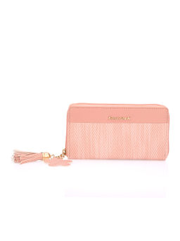 Fastrack - Textured Pink Wallet