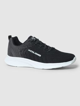 Jack & Jones - Black Gradient Lace-Up Sneakers