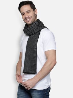 Alvaro Castagnino - Mens Viscose Grey Muffler