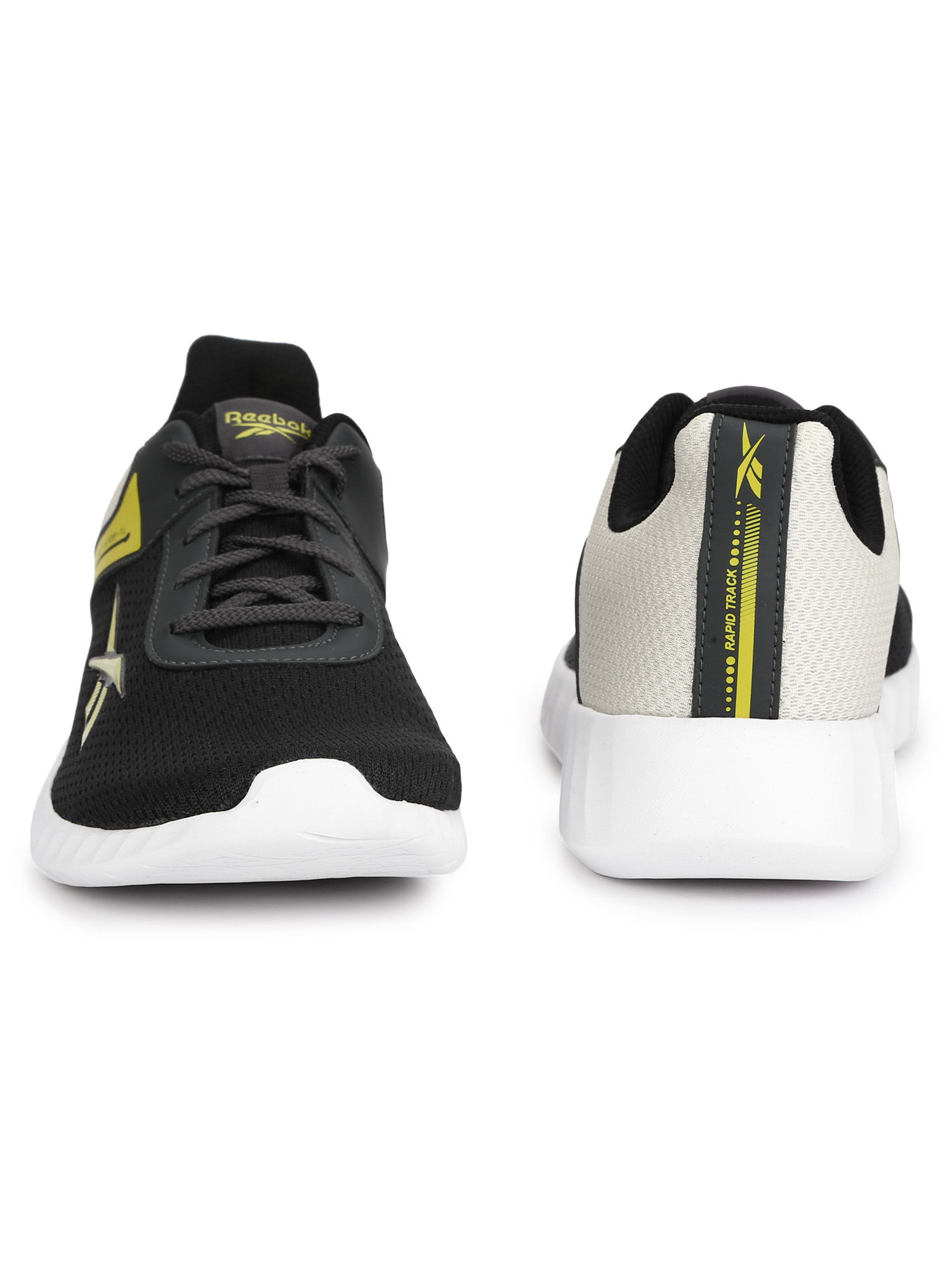 Reebok Rapid track Grey Running Shoes 