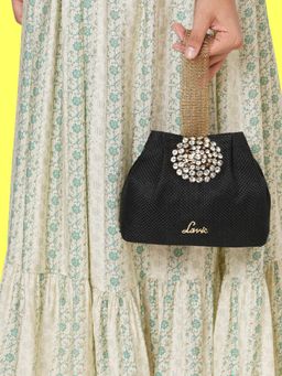 Lavie - Women's Tiana Embellished Small Potli (S)