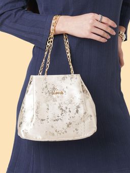 Lavie - Women's Shaya Structured Large Potli (L)