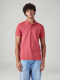 Levi's - Men's Solid Slim Fit Pique Polo T-Shirt