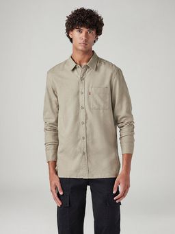 Levi's - Men's Textured Relaxed Fit Shirt