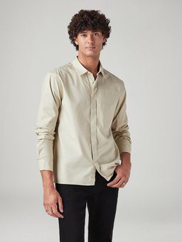 Levi's - Men's Solid Slim Fit Shirt