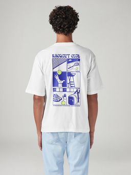 Levi's - Men's Graphic Printed Loose Fit T-Shirt