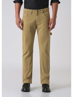 Banana Club - Khaki Cargo Denim Jeans