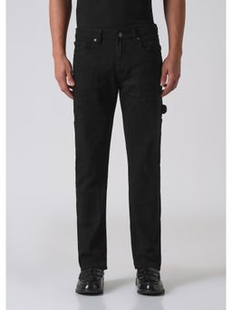 Banana Club - Black Cargo Denim Jeans