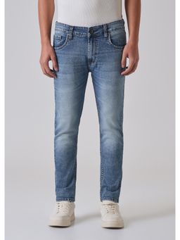 Banana Club - Faded Blue Slim Fit Jeans