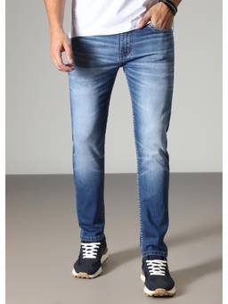 Banana Club - Azure Blue Slim Fit Jeans