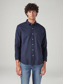 Levi's - Men's Solid Slim Fit Shirt