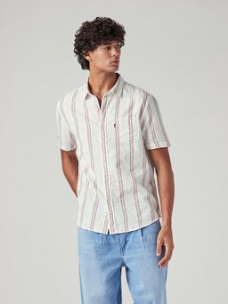 Levi's - Men's Striped Relaxed Fit Shirt