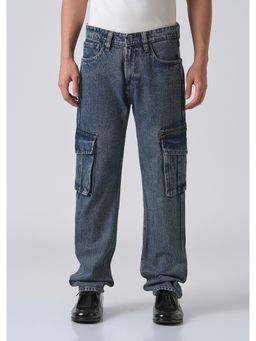 Banana Club - Blue Breeze Baggy Fit Jeans
