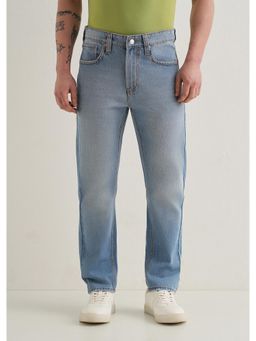 Banana Club - Sea Blue Slim Fit Jeans