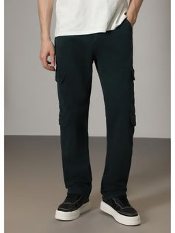 Banana Club - Turquoise Double Pocket Cargo Denim Jeans