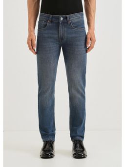 Banana Club - Cerulean Blue Slim Fit Jeans