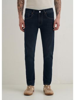 Banana Club - Zeel Navy Blue Slim Fit Jeans
