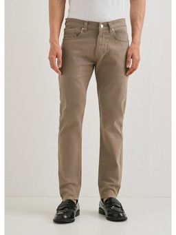 Banana Club - Sand Brown Slim Fit Jeans