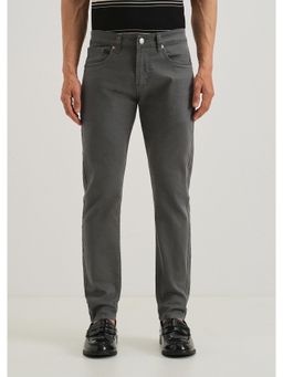 Banana Club - Graphite Slim Fit Jeans - Grey