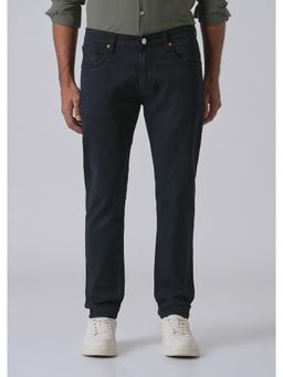 Banana Club - Grease Navy Blue Slim Fit Jeans