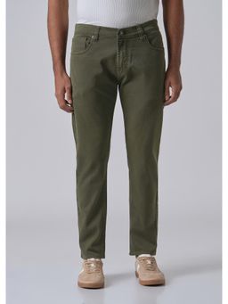 Banana Club - Tate Olive Slim Fit Jeans