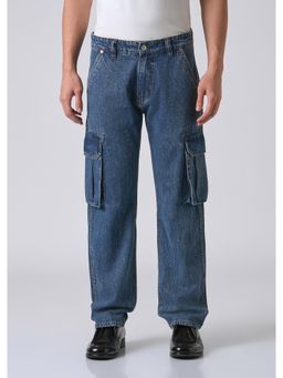 Banana Club - Blue Sapphire Baggy Denim Jeans