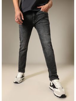 Banana Club - Charcoal Black Slim Fit Jeans