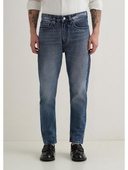 Banana Club - Ice Dark Blue Straight Fit Jeans