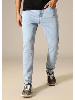 Banana Club - Light Blue Straight Fit Jeans
