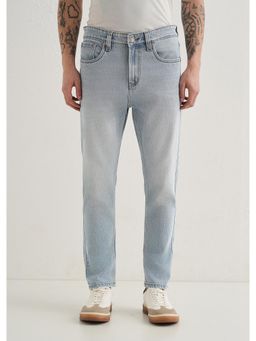 Banana Club - Mid Blue Straight Fit Denim