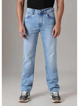 Banana Club - Light Wash Blue Straight Fit Denim