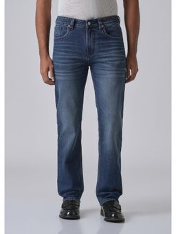 Banana Club - Shady Navy Blue Straight Fit Denim