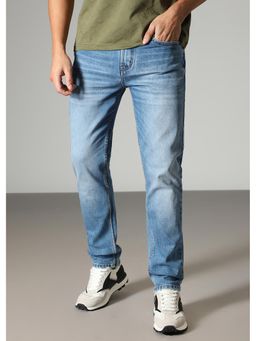 Banana Club - Blue Cobalt Slim Fit Jeans