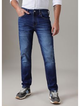 Banana Club - Classic Navy Blue Slim Fit Denim