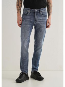 Banana Club - Dark Blue Slim Fit Denim