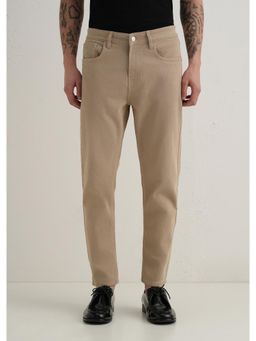 Banana Club - Ash Beige Slim Fit Denim Jeans