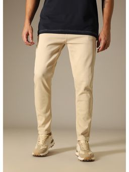 Banana Club - Beige Slim Fit Denim Jeans