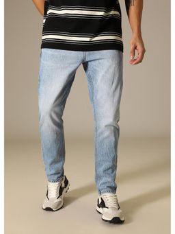 Banana Club - Light Blue Relaxed Fit Denim