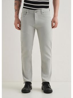 Banana Club - Light Grey Slim Fit Denim