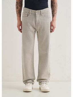 Banana Club - Grey Straight Fit Denim