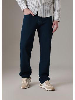 Banana Club - Blue Straight Fit Denim