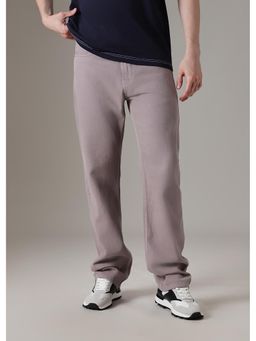 Banana Club - Ash Brown Straight Fit Denim