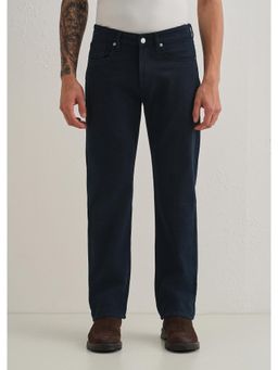 Banana Club - Navy Blue Regular Fit Denim