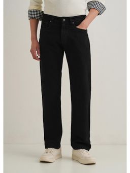 Banana Club - Black Regular Fit Denim