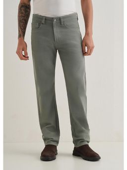 Banana Club - Dark Grey Regular Fit Denim